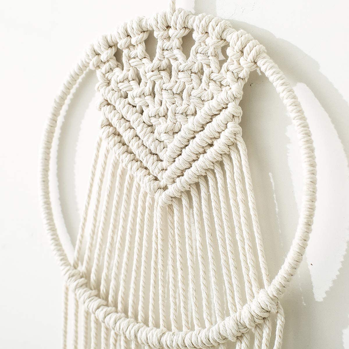 Macrame Wall Hanging Kit / DIY Bohemian Woven Kit