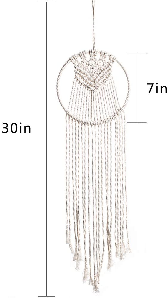 Macrame Wall Hanging Kit / DIY Bohemian Woven Kit